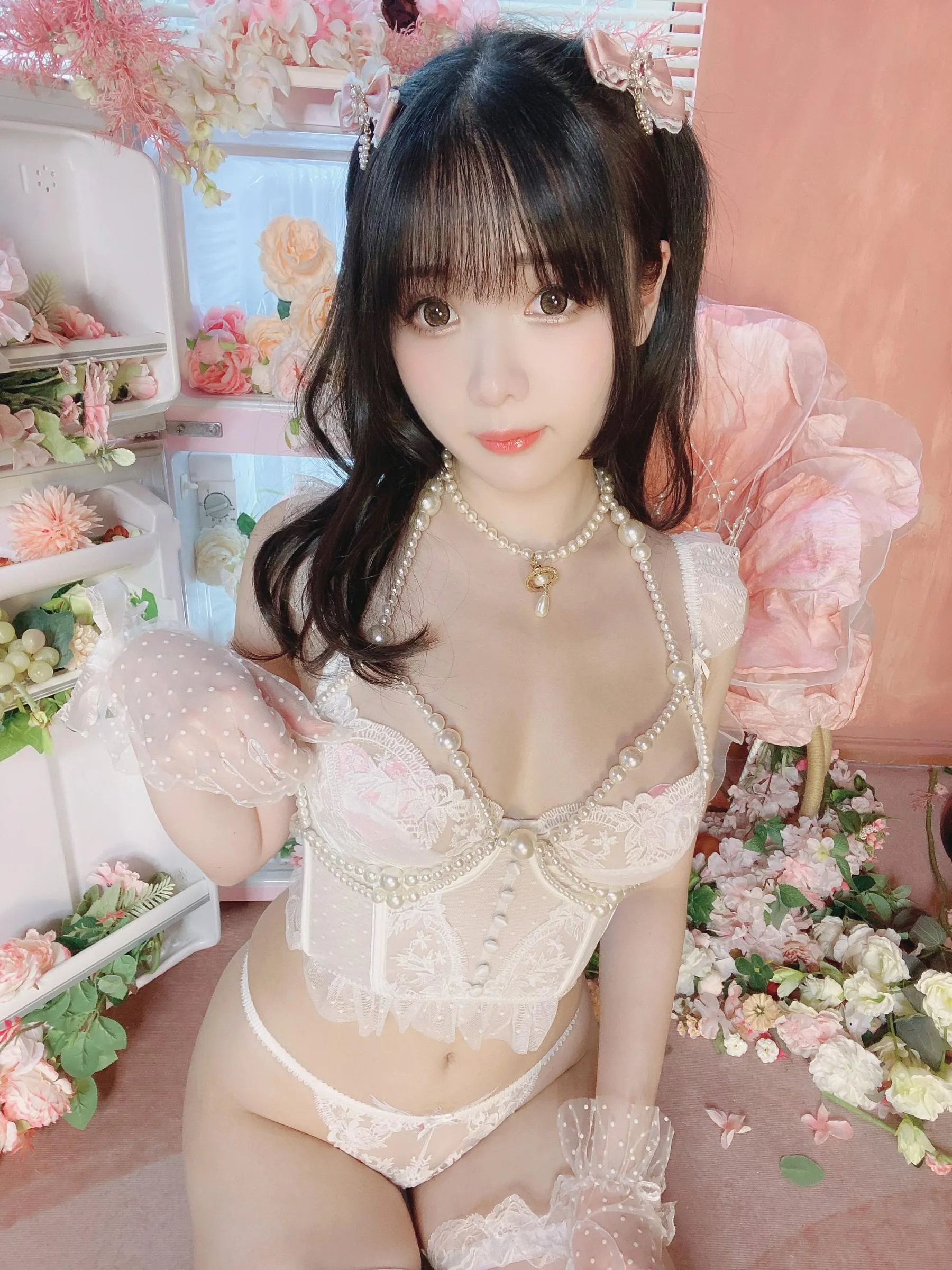 霜月shimo – NO.60 Fantia 2022年11月会员合集6期-2022-11-21 天使 [21P]插图1